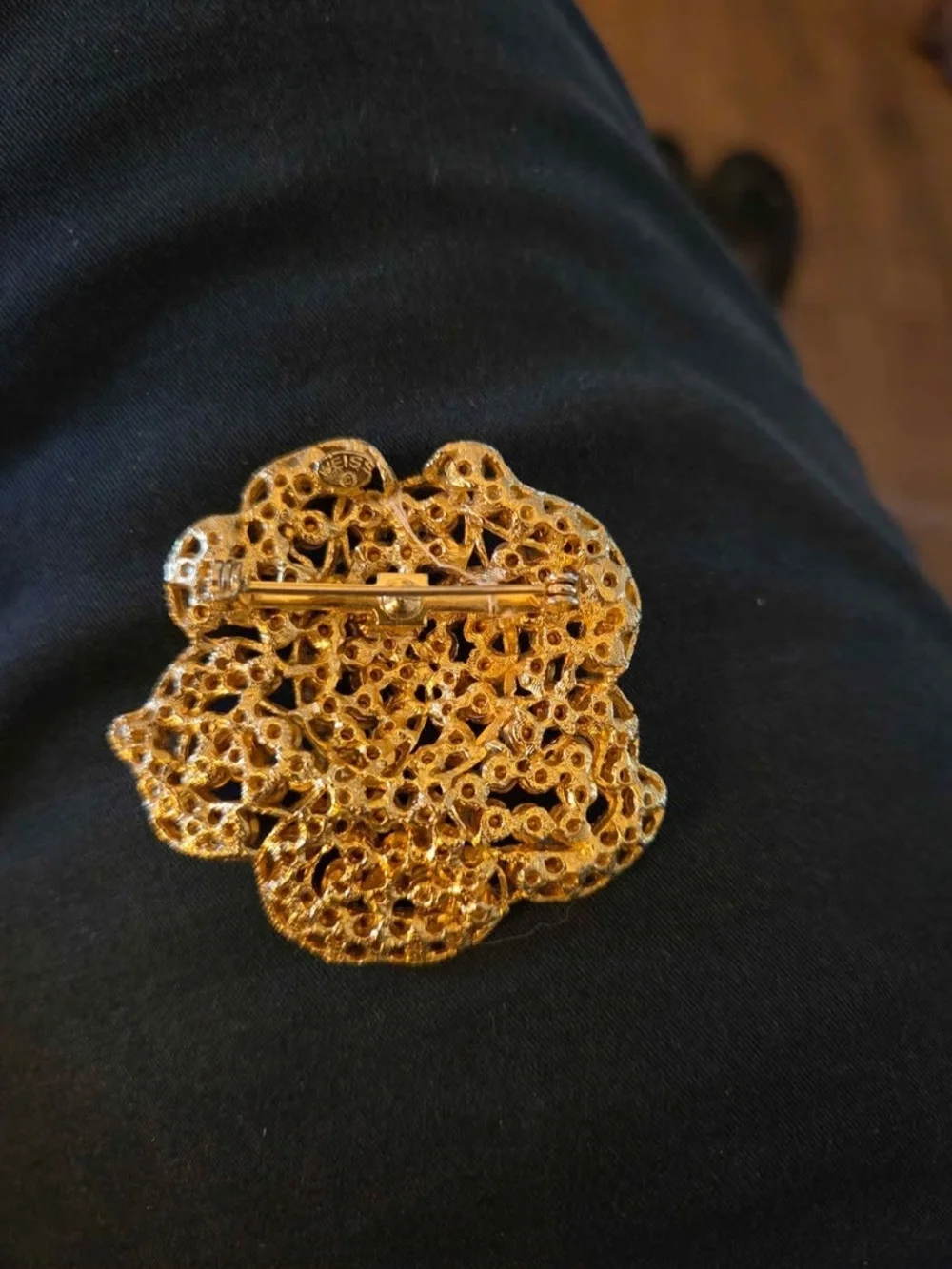 Albert Weiss intricate gold